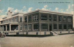 Stock Yards Exchange Building Postcard