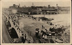 The New Douglas Ave. Bridge, Looking East Wichita, KS Postcard Postcard Postcard