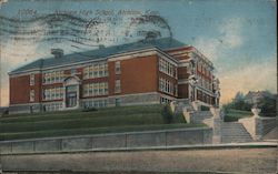 Atchison High School Postcard