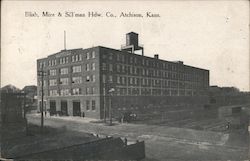 Blish, Mize and Sillman Hdw. Co Atchison, KS Postcard Postcard Postcard