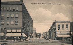 Sixth Street North of Commercial St. Atchison, KS Postcard Postcard Postcard