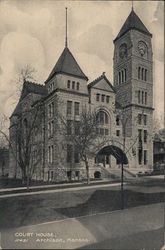 Court House Postcard