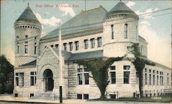 Post Office Building Atchison, KS Postcard Postcard Postcard