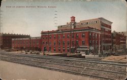 View of Jobbing District Postcard