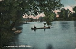 Little Arkansas River Postcard