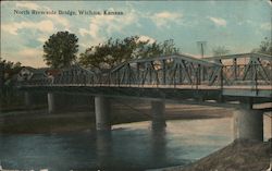 North River Bridge Postcard