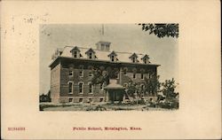 Public School Postcard