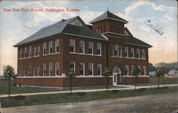 East Side High School Hoisington, KS Postcard Postcard Postcard