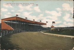 State Fair Grounds Wichita, KS Postcard Postcard Postcard