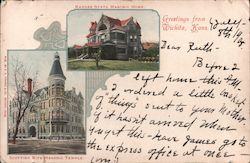 Greetings from Wichita, Kansas Postcard