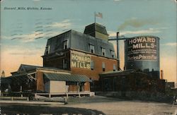 View of Howard Mills Postcard