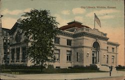 City Library Postcard