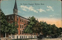 St. Francis Hospital Postcard