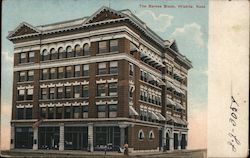 The Barnes Block Wichita, KS Postcard Postcard Postcard