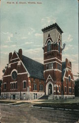 First M.E. Church Wichita, KS Postcard Postcard Postcard