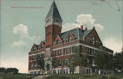 Fairmount College Postcard