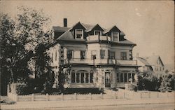 Mrs. Charles Dickens Rooms for Tourists Postcard