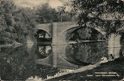 Perkichen Bridge Postcard