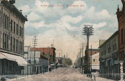 North Eighth Street Postcard