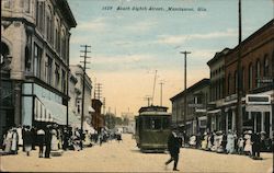 South Eighth Street Postcard