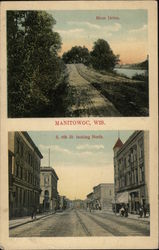 Manitowoc, Wis. Postcard