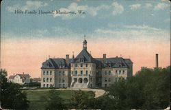 Holy Family Hospital Postcard