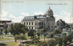 Ball High School Galveston, TX Postcard Postcard Postcard