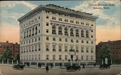 Detroit Athletic Club Michigan Postcard Postcard Postcard