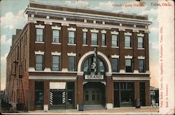 Grand Opera House Postcard