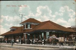 Frisco Station Postcard