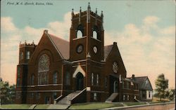 First M.E. Church Postcard