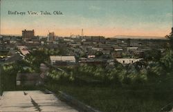 Bird's Eye View Postcard