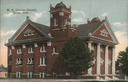 M.E. Church (South) Postcard