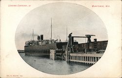 Loading Carferry Postcard