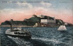 Alcatraz Island, U.S. Immigration Station San Francisco, CA Postcard Postcard Postcard