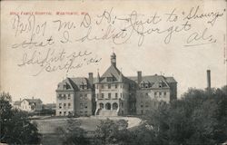 Holy Family Hospital Postcard