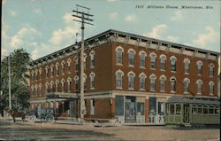 Williams House Manitowoc, WI Postcard Postcard Postcard