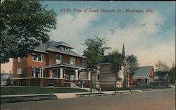 View of South Eleventh St. Postcard