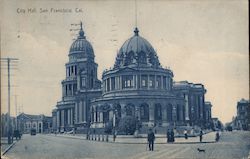 City Hall San Francisco, CA Postcard Postcard Postcard