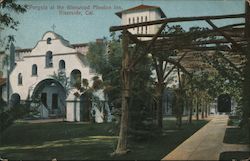 Pergola at the Glenwood Mission Inn Postcard