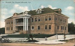 Riverside Hospital California Postcard Postcard Postcard