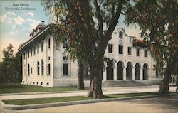 Post Office Riverside, CA Postcard Postcard Postcard