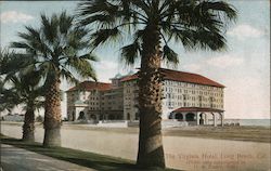 The Virginia Hotel Long Beach, CA Postcard Postcard Postcard