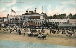 Bath House Postcard