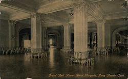 Grand Ball Room, Hotel Virginia Long Beach, CA Postcard Postcard Postcard