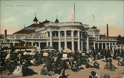 Bathhouse Postcard