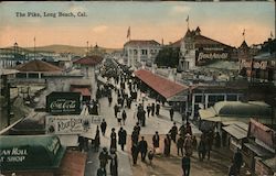 The Pike Long Beach, CA Postcard Postcard Postcard