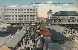 The Pike, Looking East from Bath House Postcard