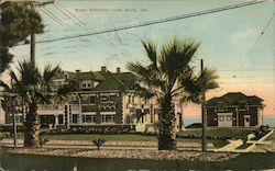 Myers Residence Long Beach, CA Postcard Postcard Postcard