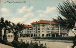 Hotel Virginia Long Beach, CA Postcard Postcard Postcard